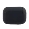 BMW AirPods Pro custodia blu navy in vera pelle logo argento