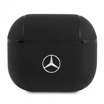 Mercedes-Benz MEA3CSLBK AirPods 3 custodia nera Electronic Line