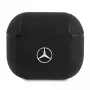 Mercedes-Benz MEA3CSLBK AirPods 3 custodia nera Electronic Line