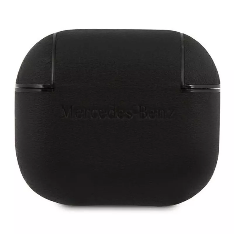 Mercedes-Benz MEA3CSLBK AirPods 3 custodia nera Electronic Line