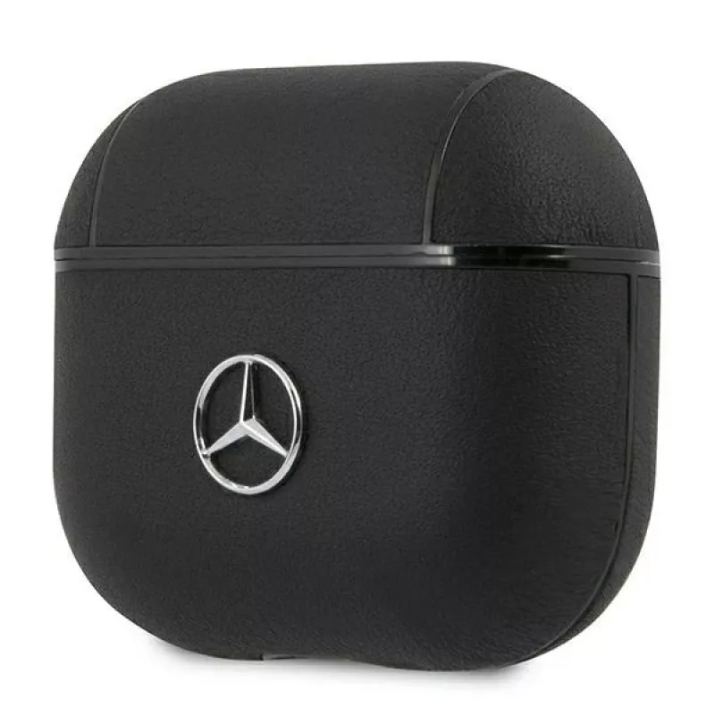 Mercedes-Benz MEA3CSLBK AirPods 3 custodia nera Electronic Line