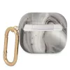 Guess GUA3UNMK cover AirPods 3 nera Marble Collection