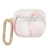 Guess GUA3UNMP custodia AirPods 3 rosa Marble Collection