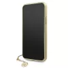 Guess GUHCN61GF4GGR iPhone 11 6,1 inch custodia rigida 4G Charms Collection - grigio