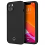 Mercedes-Benz Silicone Line Custodia rigida per Apple iPhone 13 mini 5,4 pollici - nero