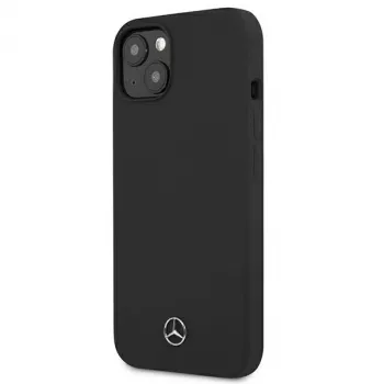 Mercedes-Benz Silicone Line Custodia rigida per Apple iPhone 13 mini 5,4 pollici - nero
