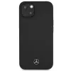 Mercedes-Benz Silicone Line Custodia rigida per Apple iPhone 13 mini 5,4 pollici - nero