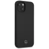 Mercedes-Benz Silicone Line Custodia rigida per Apple iPhone 13 mini 5,4 pollici - nero