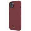 Mercedes-Benz Silicone Line Custodia rigida per iPhone 13/14/15 6,1 pollici rosso