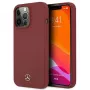 MERCEDES-BENZ MEHCP13XSILRE hardcase in silicone per Apple iPhone 13 Pro Max 6,7