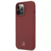 MERCEDES-BENZ MEHCP13XSILRE hardcase in silicone per Apple iPhone 13 Pro Max 6,7