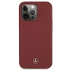 MERCEDES-BENZ MEHCP13XSILRE hardcase in silicone per Apple iPhone 13 Pro Max 6,7