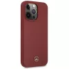 MERCEDES-BENZ MEHCP13XSILRE hardcase in silicone per Apple iPhone 13 Pro Max 6,7