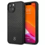 MERCEDES-BENZ MEHCP13SRCABK Dynamic Line Custodia rigida per Apple iPhone 13 Mini 5,4 pollici - nero carbonio