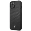 MERCEDES-BENZ MEHCP13SRCABK Dynamic Line Custodia rigida per Apple iPhone 13 Mini 5,4 pollici - nero carbonio
