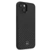 MERCEDES-BENZ MEHCP13SRCABK Dynamic Line Custodia rigida per Apple iPhone 13 Mini 5,4 pollici - nero carbonio