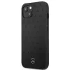 Mercedes-Benz iPhone 13 Mini hardcase in pelle Stars Pattern nero