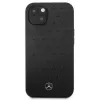 Mercedes-Benz iPhone 13 Mini hardcase in pelle Stars Pattern nero