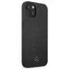 Mercedes-Benz iPhone 13 Mini hardcase in pelle Stars Pattern nero