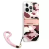 Guess Camo Strap Collection Hard Case per Apple iPhone 13 Pro / iPhone 13, rosa