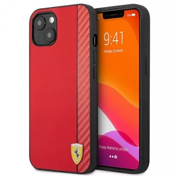 Ferrari On Track Carbon Stripe Custodia rigida per Apple iPhone 13 mini 5,4
