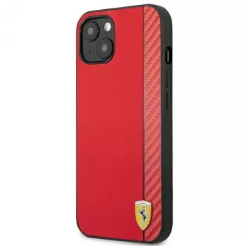 Ferrari On Track Carbon Stripe Custodia rigida per Apple iPhone 13 mini 5,4