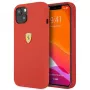 Ferrari FESSIHCP13SRE custodia rigida in silicone per Apple iPhone 13 mini 5,4