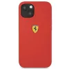 Ferrari FESSIHCP13SRE custodia rigida in silicone per Apple iPhone 13 mini 5,4