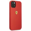 Ferrari FESSIHCP13SRE custodia rigida in silicone per Apple iPhone 13 mini 5,4