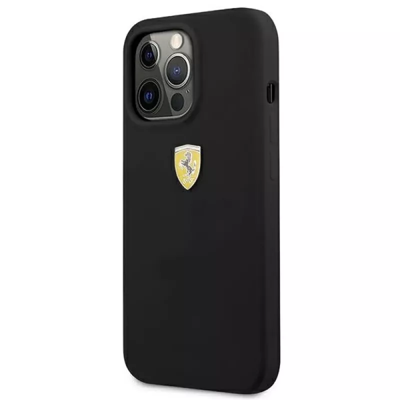Ferrari FESSI Custodia rigida in silicone per iPhone 13 Pro Max 6,7