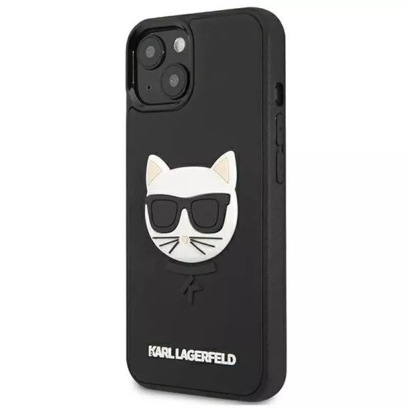 Karl Lagerfeld KLHCP13SCH3DBK hardcase per Apple iPhone 13 Mini 5,4