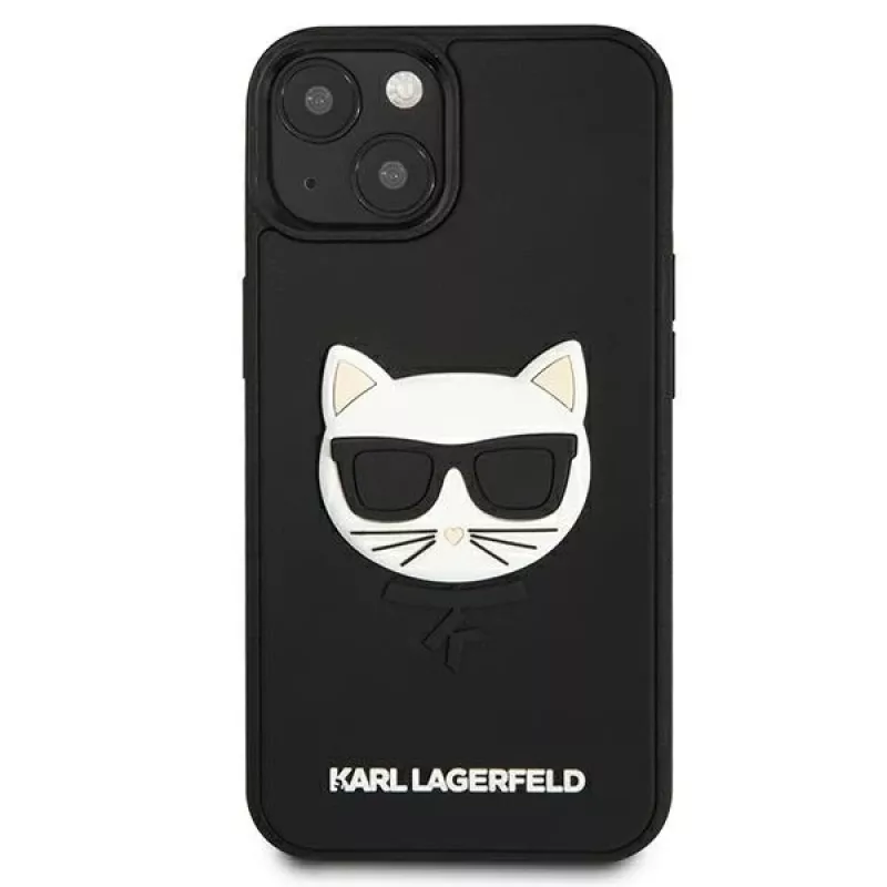Karl Lagerfeld KLHCP13SCH3DBK hardcase per Apple iPhone 13 Mini 5,4