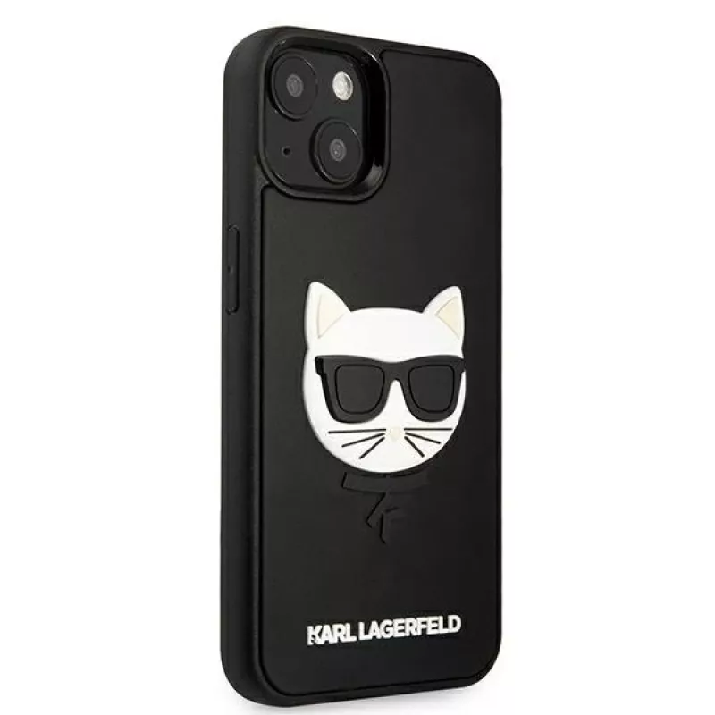 Karl Lagerfeld KLHCP13SCH3DBK hardcase per Apple iPhone 13 Mini 5,4