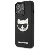 Karl Lagerfeld KLHCP13LCH3DBK hardcase 3D Rubber Choupette per iPhone 13 Pro / 13 6,1