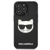 Karl Lagerfeld KLHCP13LCH3DBK hardcase 3D Rubber Choupette per iPhone 13 Pro / 13 6,1