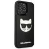 Karl Lagerfeld KLHCP13LCH3DBK hardcase 3D Rubber Choupette per iPhone 13 Pro / 13 6,1