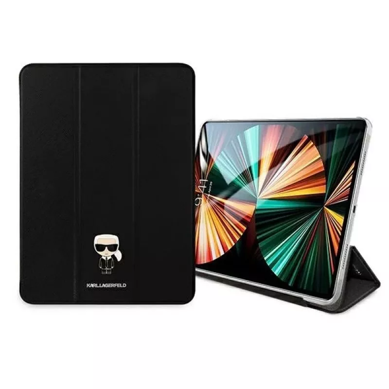 Karl Lagerfeld KLFC11OKMK Custodia a libro per iPad Pro 11