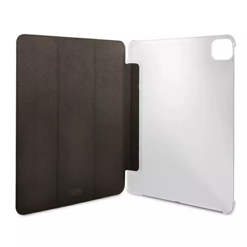 Karl Lagerfeld KLFC12OKMK Custodia a libro per iPad Pro 12,9