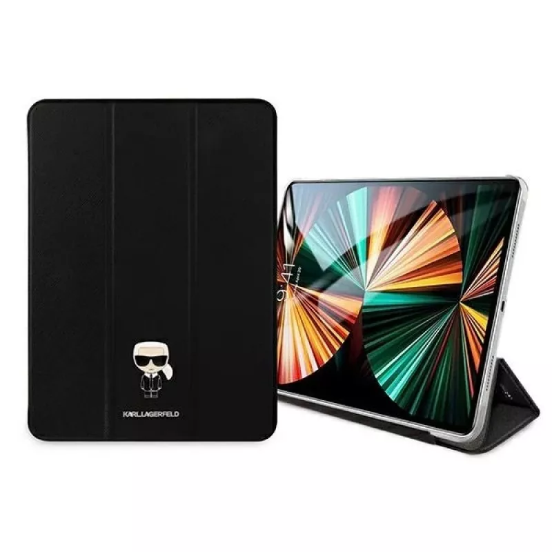 Karl Lagerfeld KLFC12OKMK Custodia a libro per iPad Pro 12,9