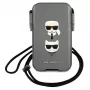 Karl Lagerfeld Ikonik Saffiano Custodia rigida per Apple iPhone 12 / 12 Pro 6,1