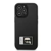 Karl Lagerfeld KLHCP13X3DKPK Custodia rigida Ikonik Patch per iPhone 13 Pro Max 6,7