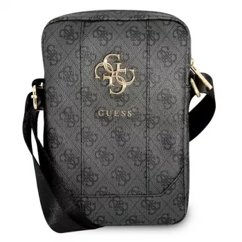 Guess 4G Big Metal Logo Tablet Bag - grigio