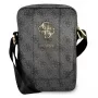 Guess 4G Big Metal Logo Tablet Bag - grigio