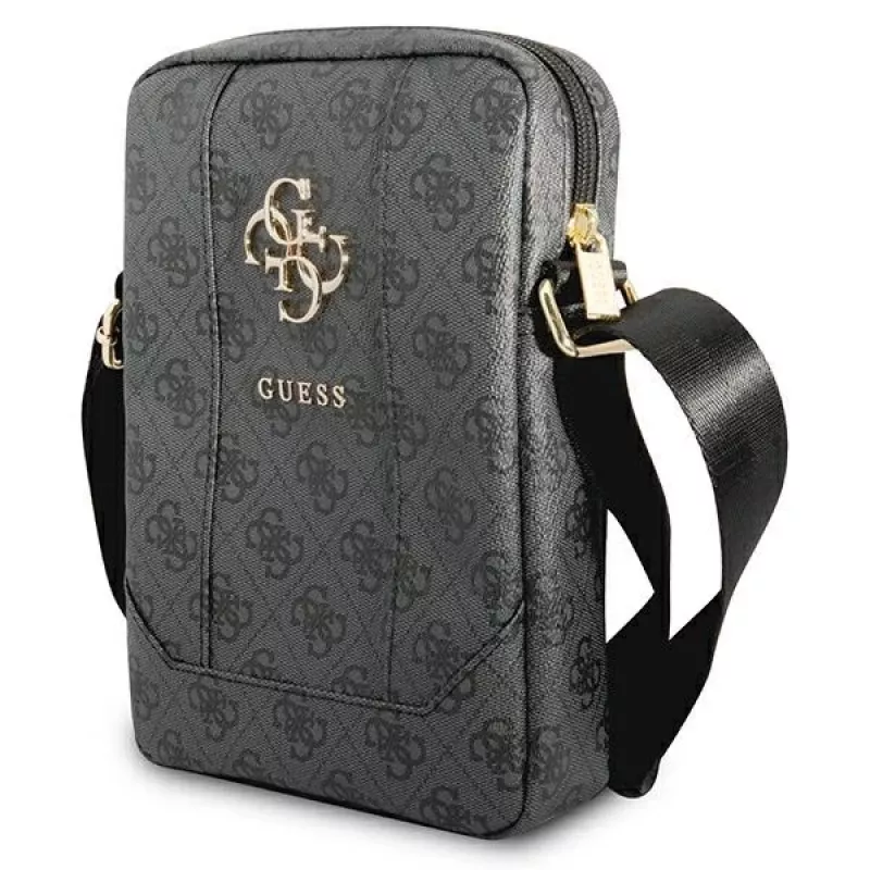 Guess 4G Big Metal Logo Tablet Bag - grigio
