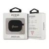 Guess GUA3LSCHSK AirPods 3 custodia in silicone nera Charm Heart Collection