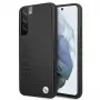 BMW Hardcase per Samsung Galaxy S22+ nero Signature Logo Imprint