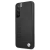 BMW Hardcase per Samsung Galaxy S22+ nero Signature Logo Imprint