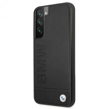 BMW Hardcase per Samsung Galaxy S22+ nero Signature Logo Imprint