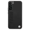 BMW Hardcase per Samsung Galaxy S22+ nero Signature Logo Imprint