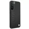 BMW Hardcase per Samsung Galaxy S22+ nero Signature Logo Imprint